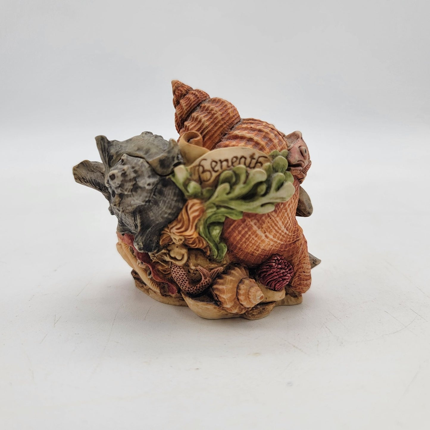 Harmony Kingdom Miniature Mermaid Beneath the Ever Changing Sea Trinket Box