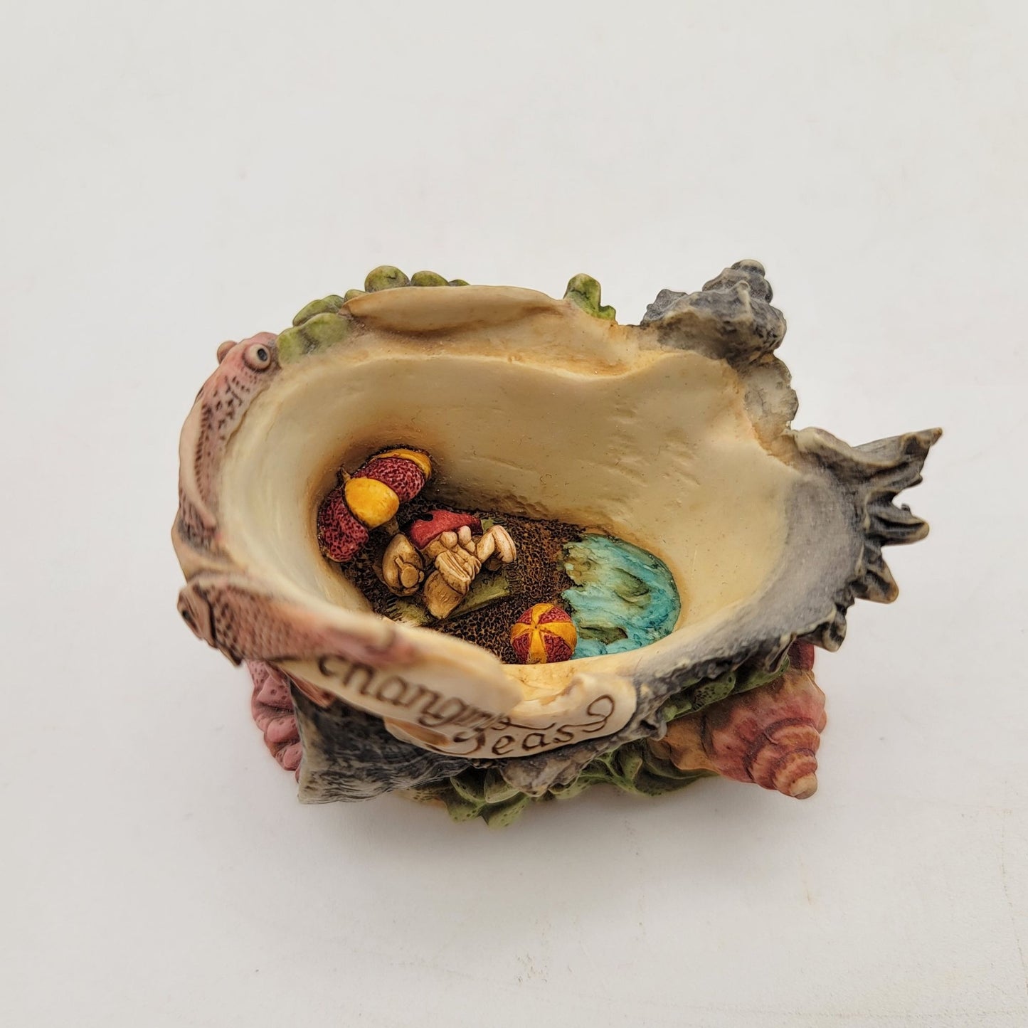 Harmony Kingdom Miniature Mermaid Beneath the Ever Changing Sea Trinket Box
