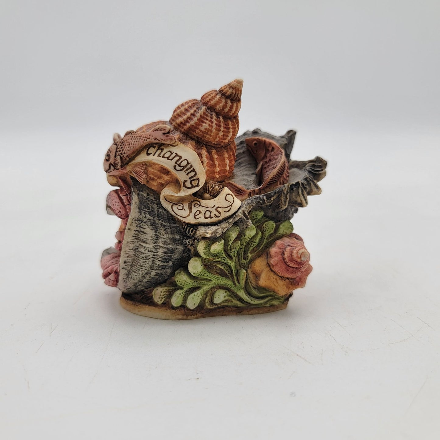 Harmony Kingdom Miniature Mermaid Beneath the Ever Changing Sea Trinket Box