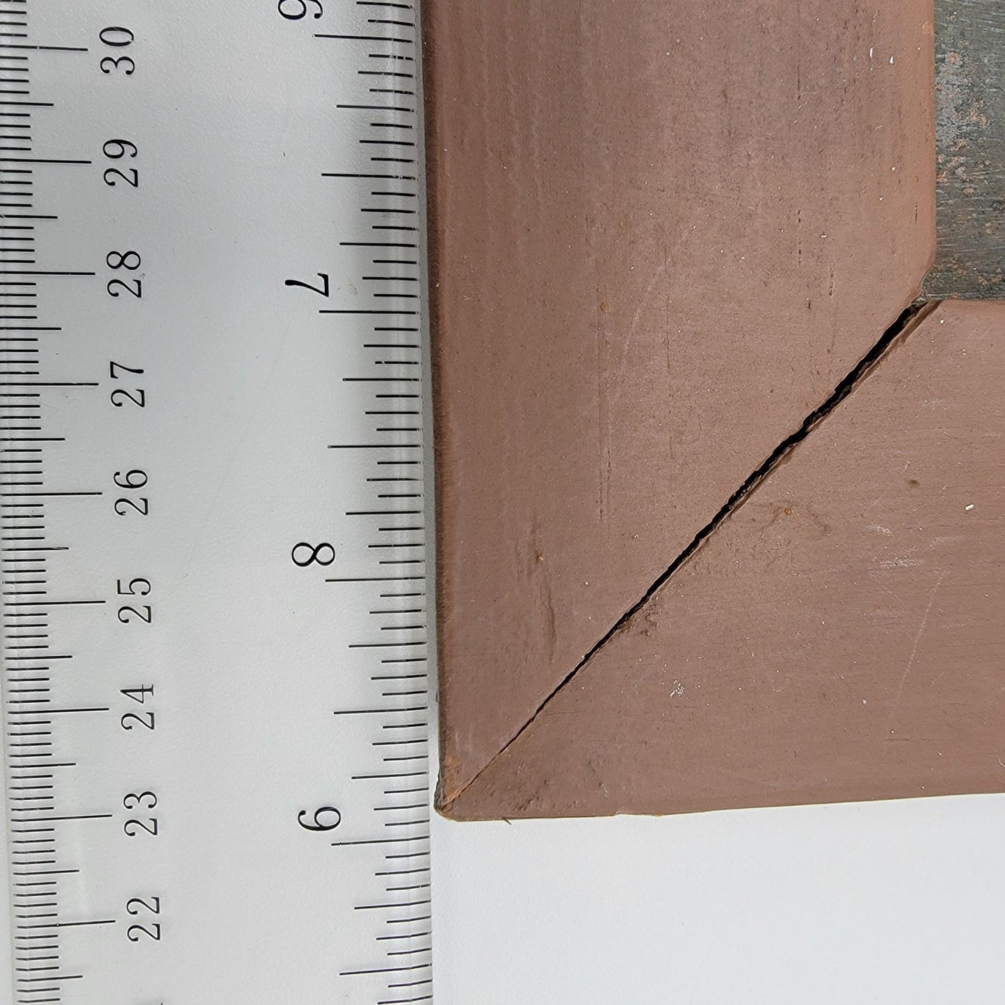 Vintage Framed Copper High Relief Still Life Nude Art