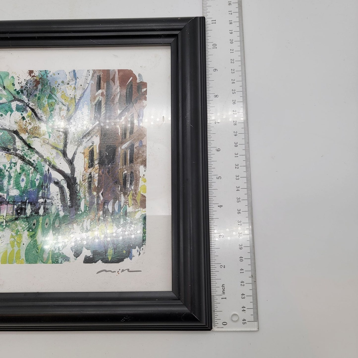 Commonwealth In Bloom By Misha Lenn Signed Seriolithograph Framed Art With COA