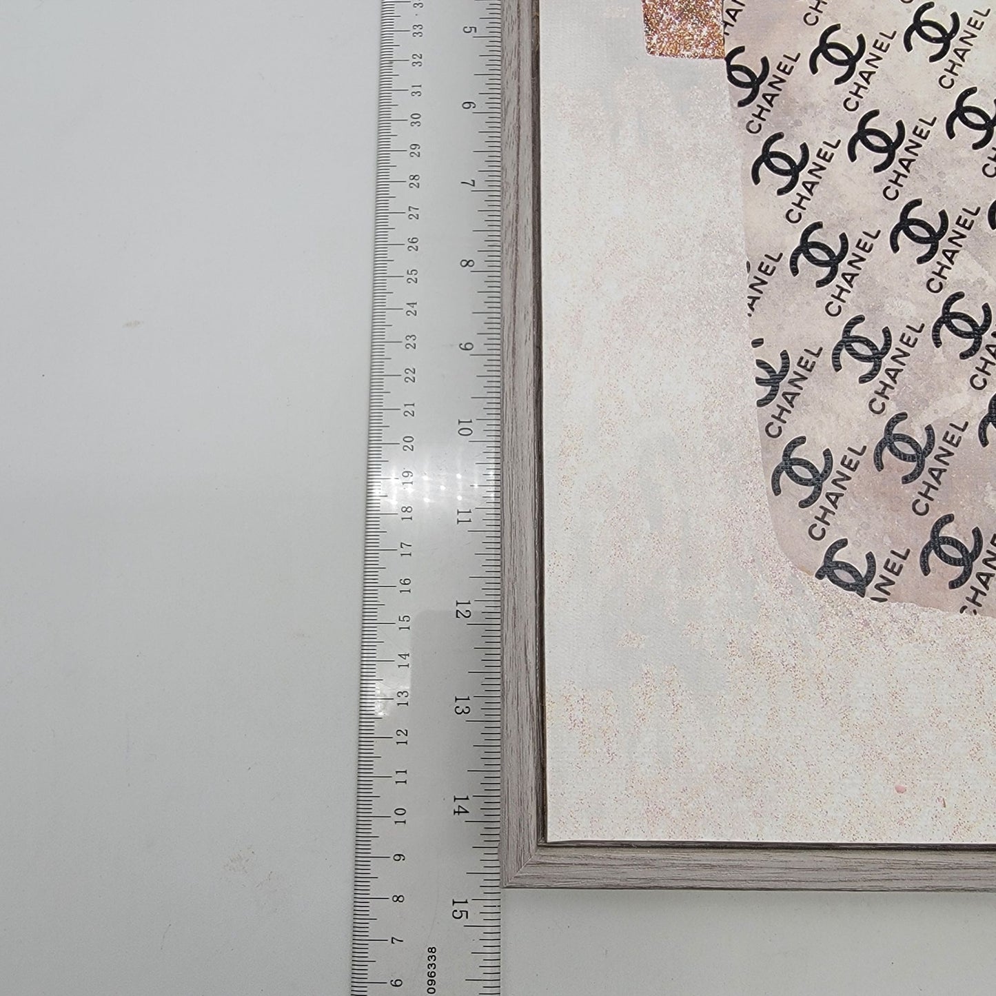 Stupell Industries Fashion Designer Toilet Paper Chanel Wall Art