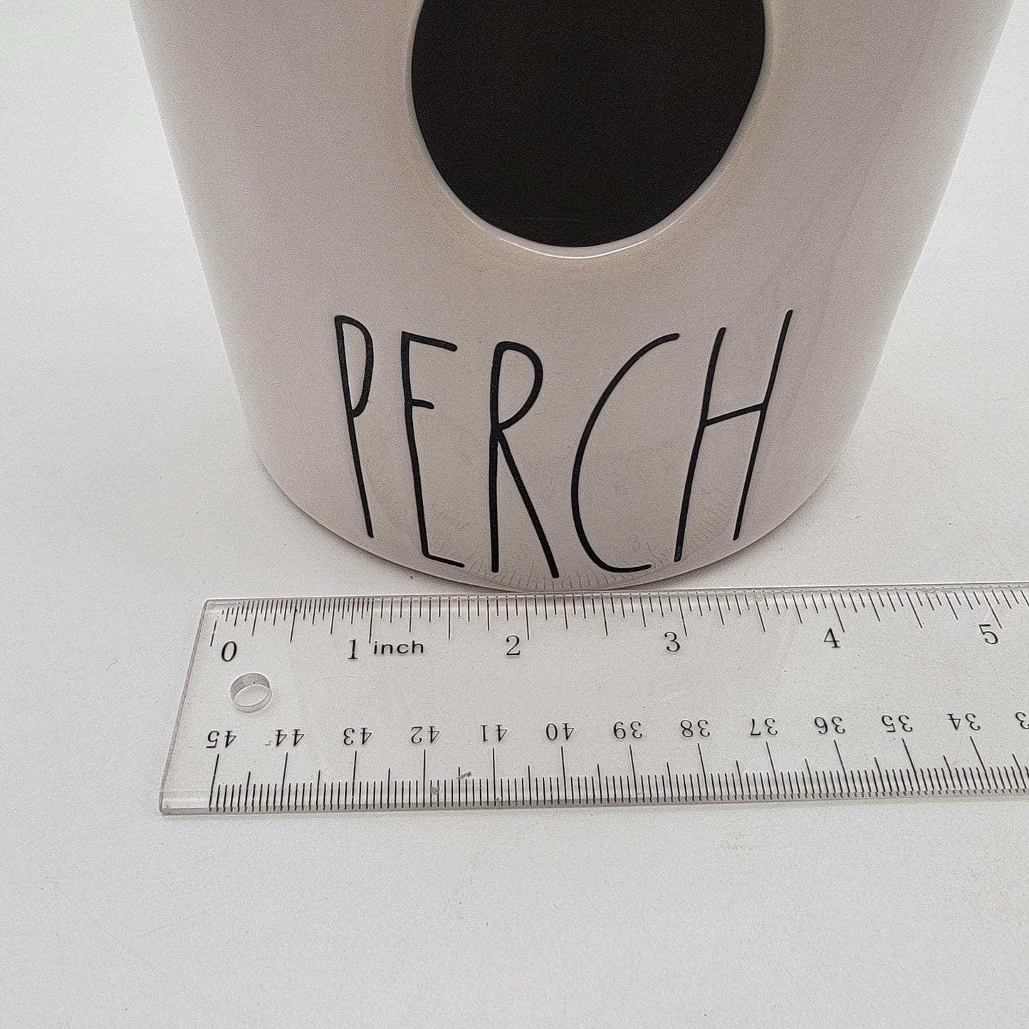 Rae Dunn PERCH Birdhouse Mushroom Design
