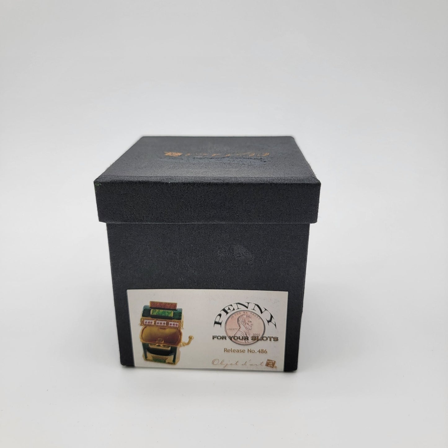 Penny For Your Slots Slot Machine Trinket Box by Artform