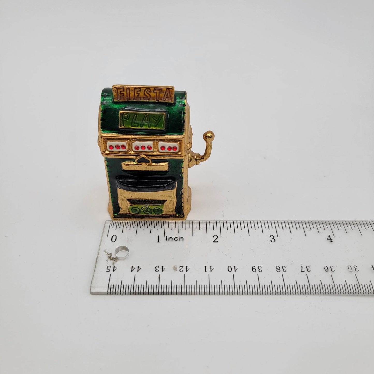 Penny For Your Slots Slot Machine Trinket Box by Artform
