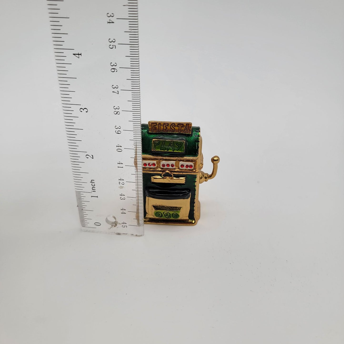 Penny For Your Slots Slot Machine Trinket Box by Artform