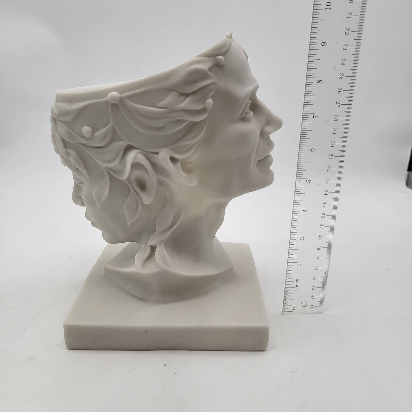 Greek Mythology-Inspired Double Head Planter by Plant Shire