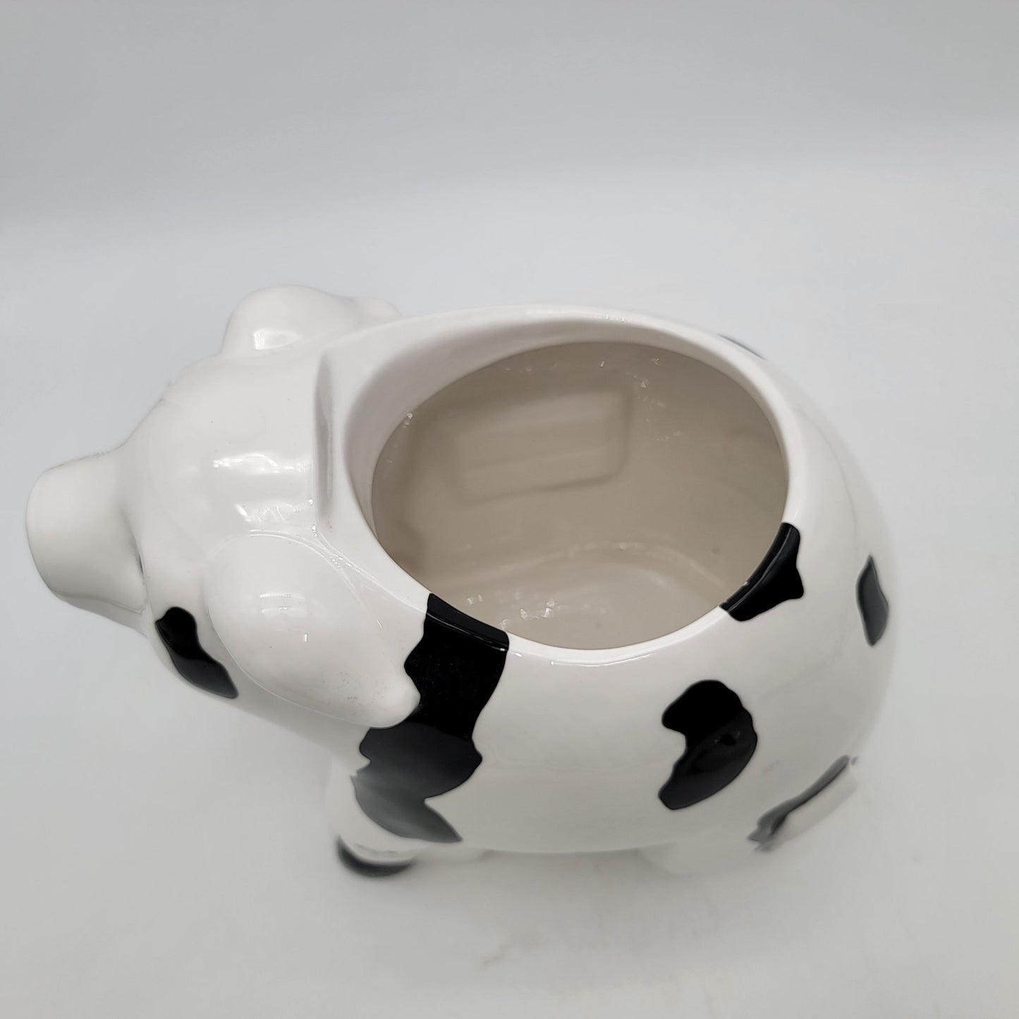 Treasure Craft 1994 Pig Shaped Cookie Jar Order Here Bar-B-Q