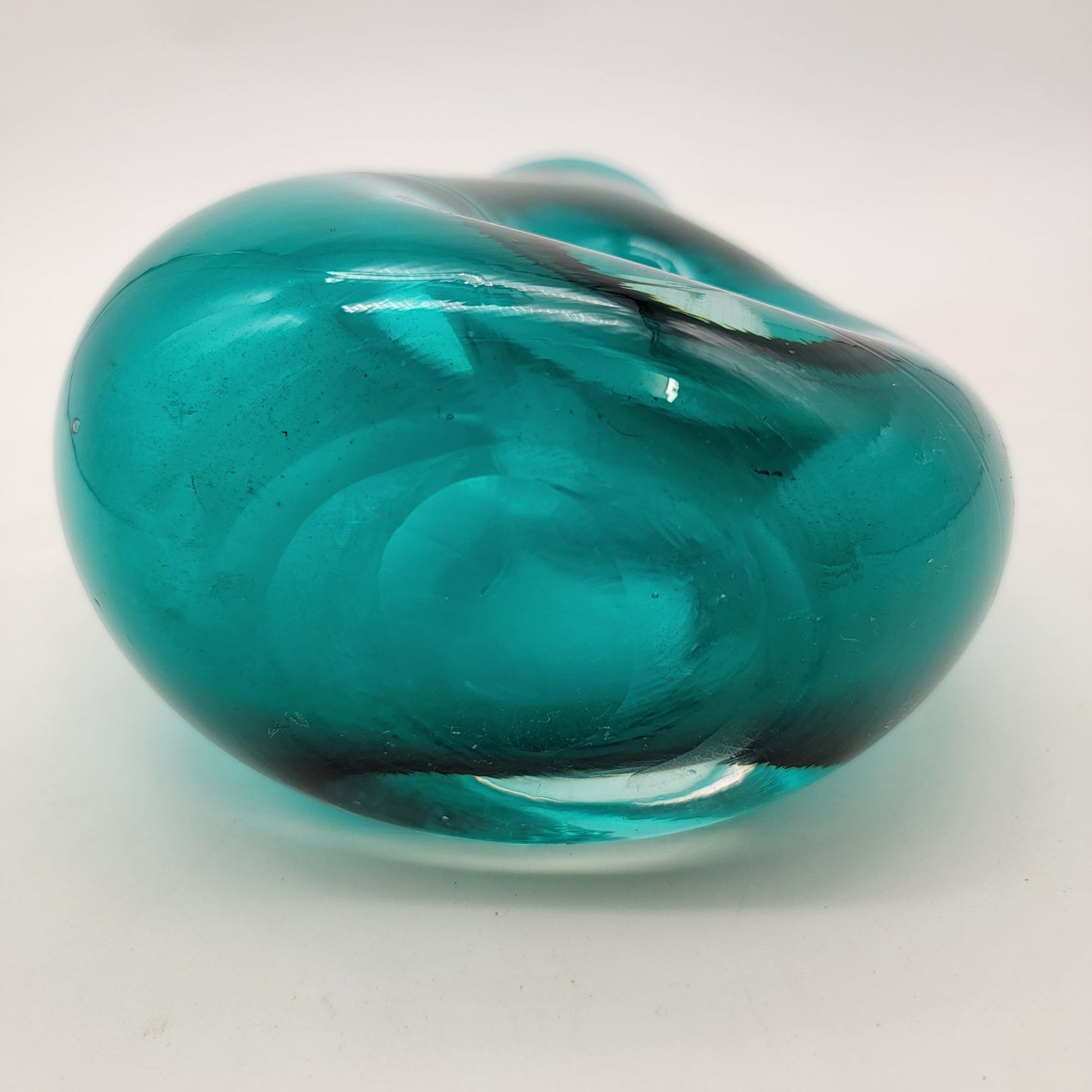 Polspotten Blue Art Glass Jug