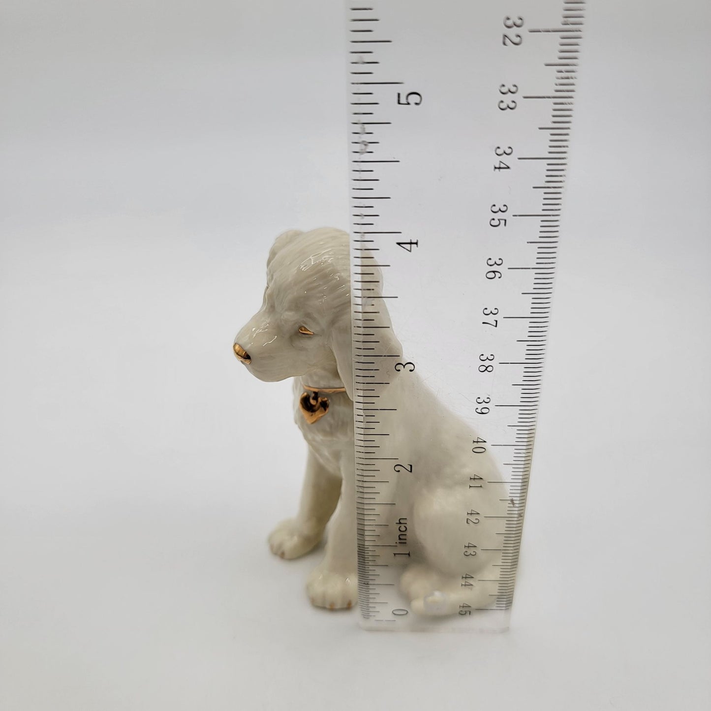 Vintage Lenox Labrador Retriever Puppy Figurine