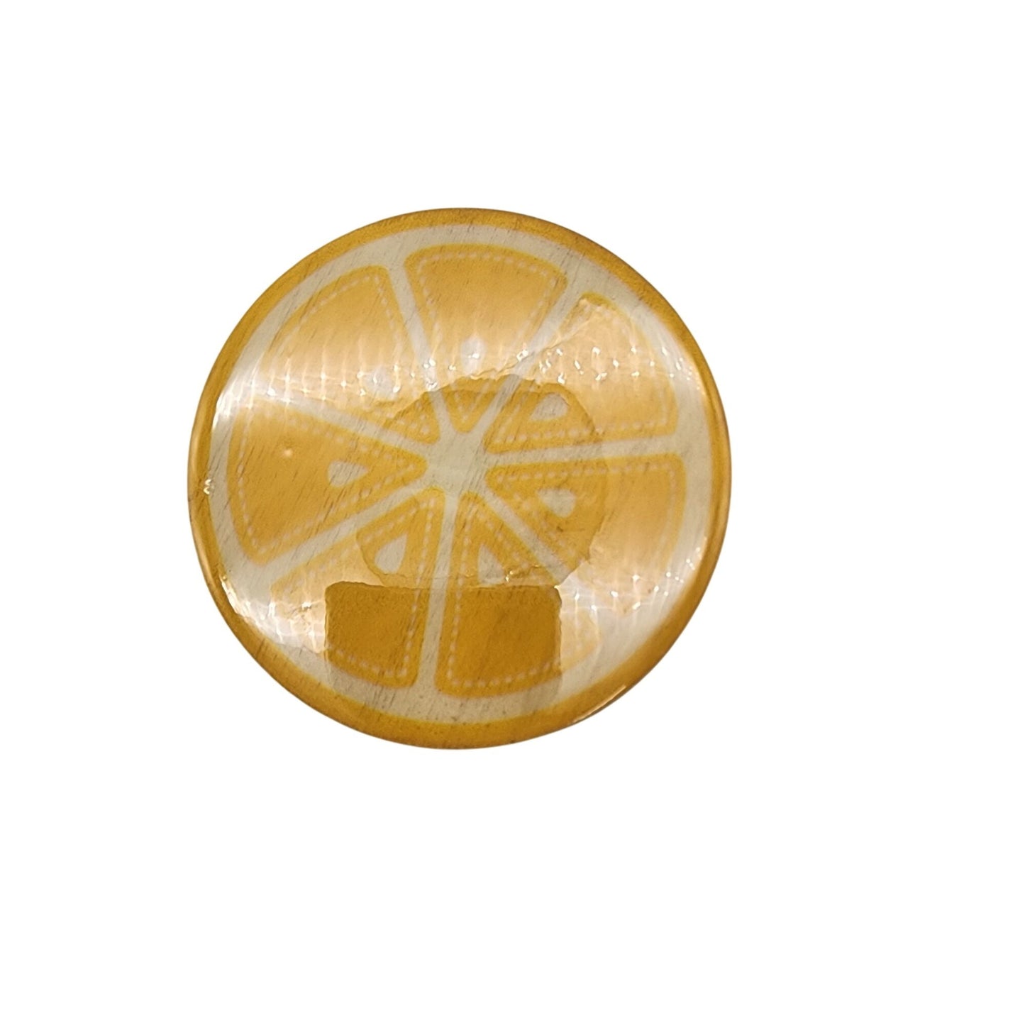Adams & Co. Lemon Coasters Set Of 4