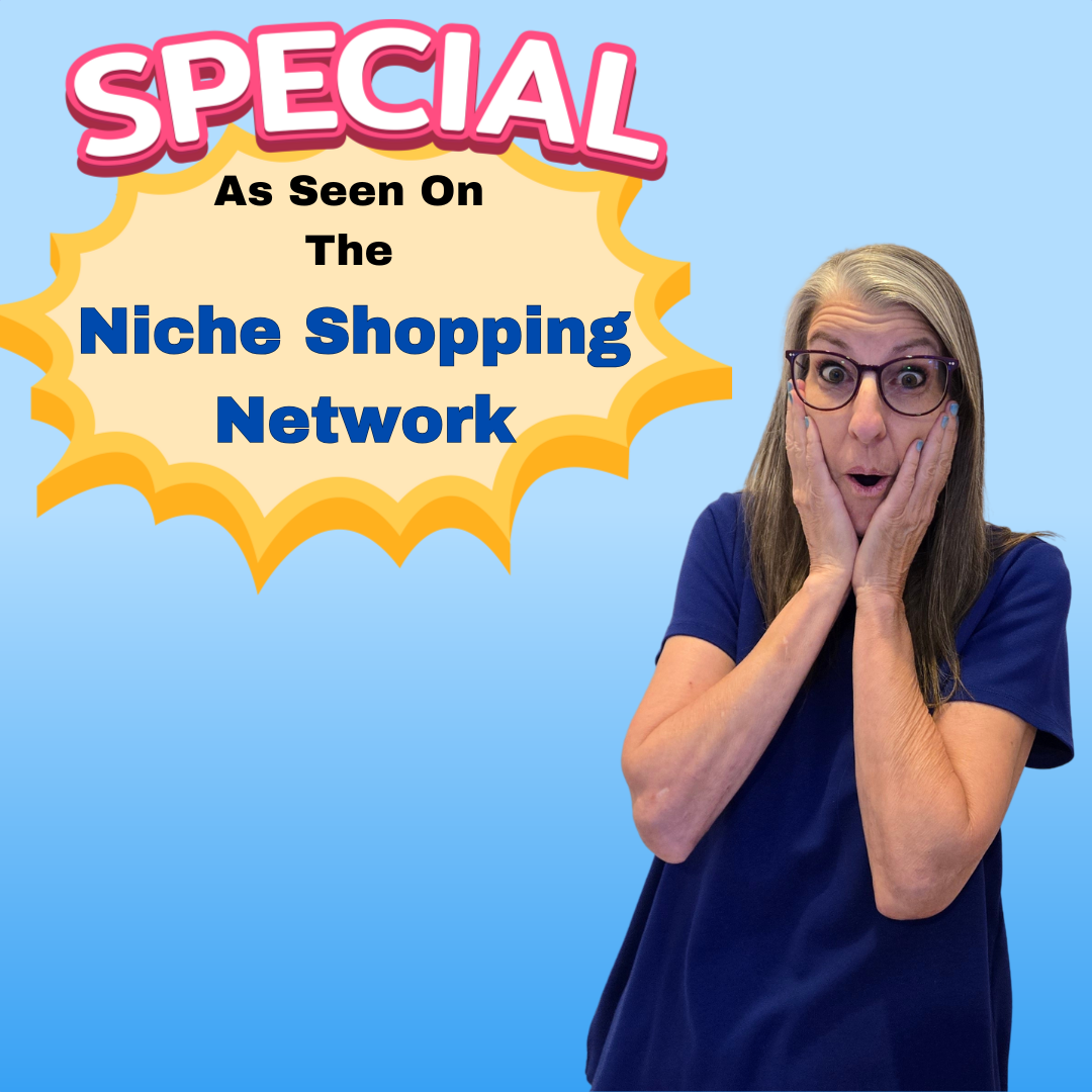 AS SEEN ON THE NICHE SHOPPING NETWORK Niche Lady Shop