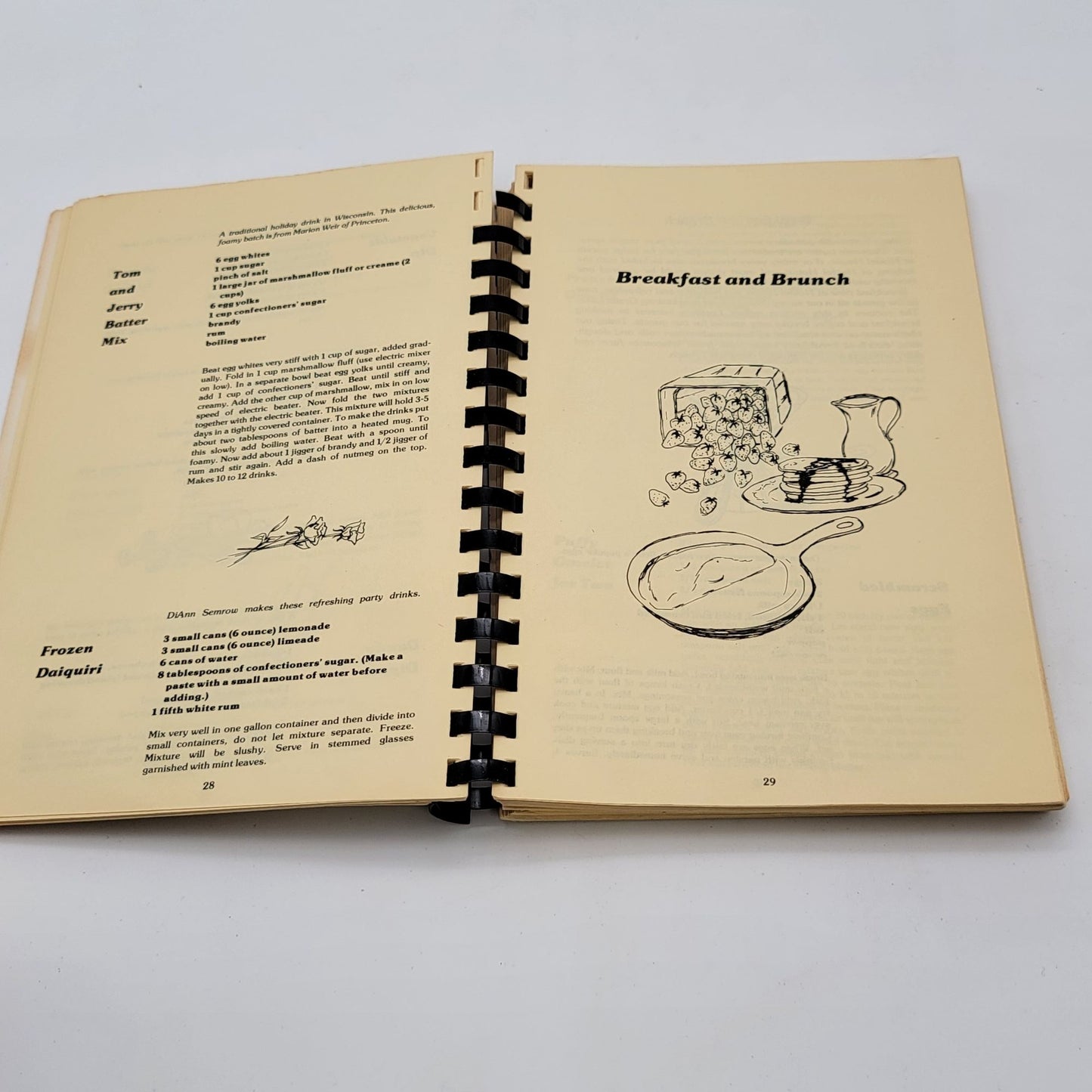 The Heritage Collection Of Heidel Family Recipes Spiral-Bound Cookbook 1975 Edition