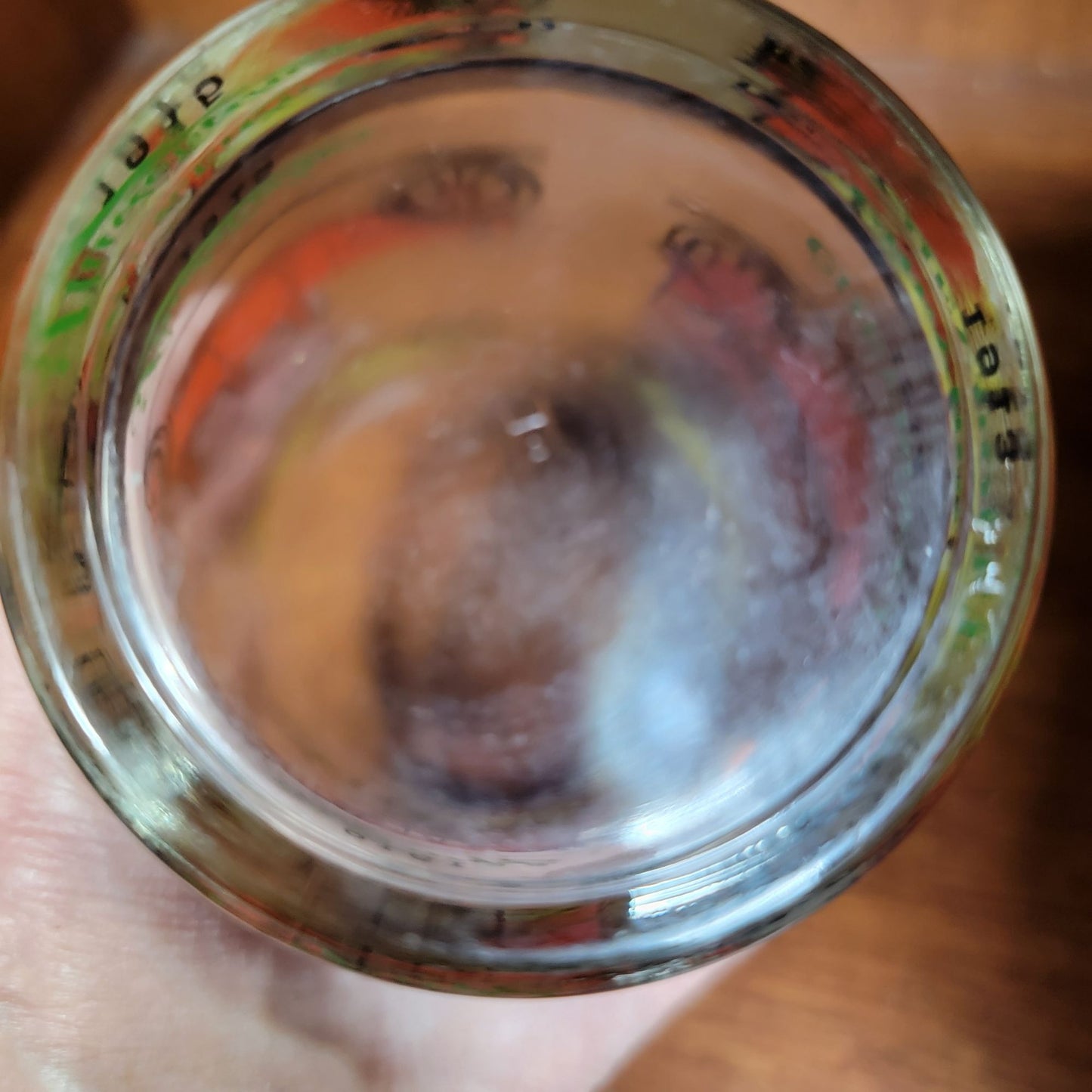 Vintage Hazel Atlas Antique Cars Large Tumbler Glasses Set Of 2