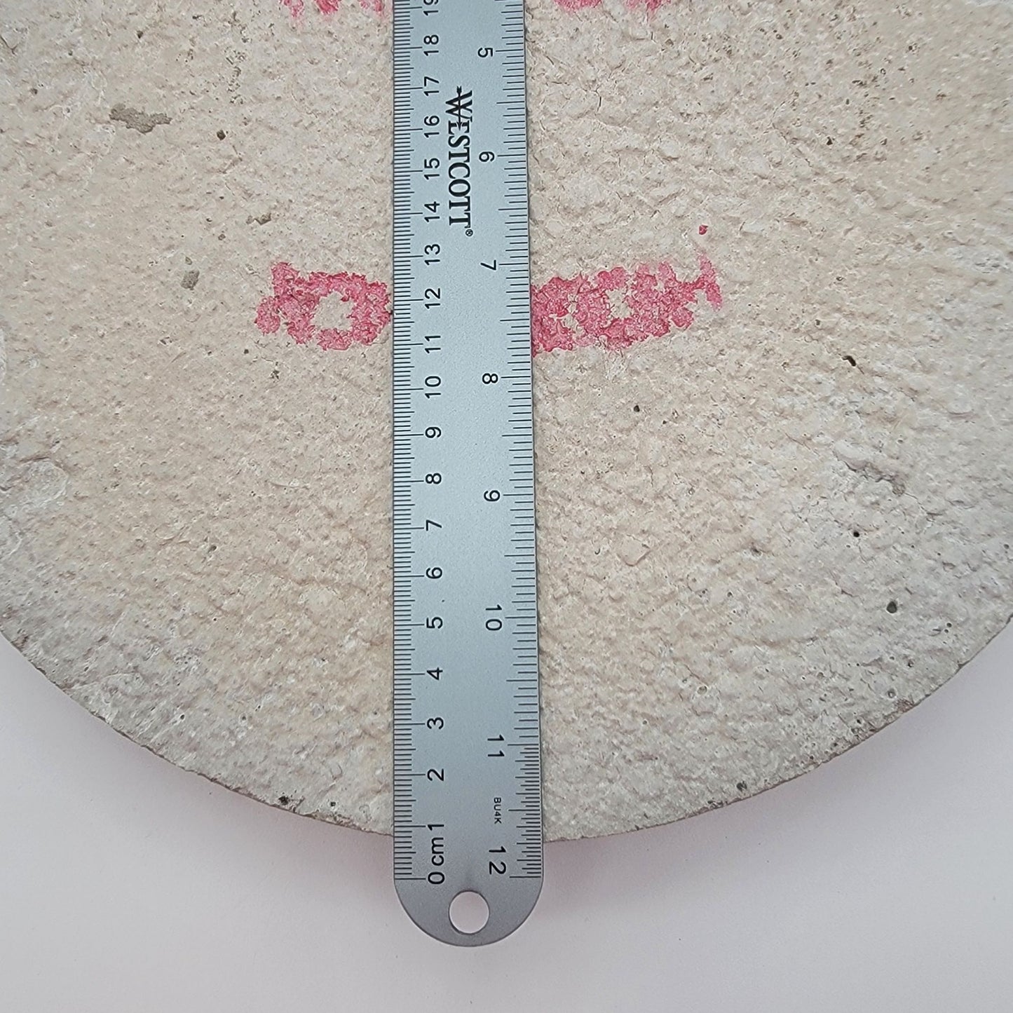 Round Mosaic Glass Dolphin Concrete Stepping Stone