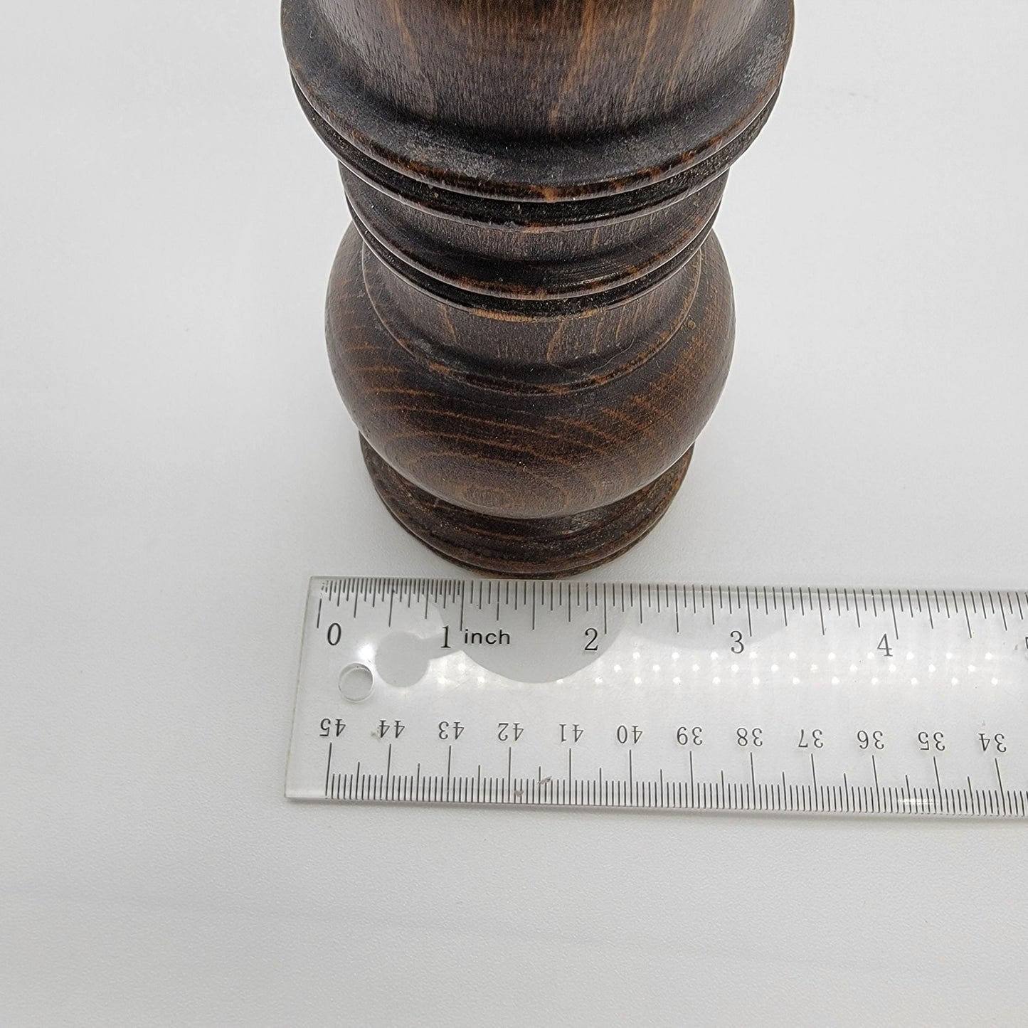 Vintage Zassenhaus German Dark Wood Beech Pepper Mill