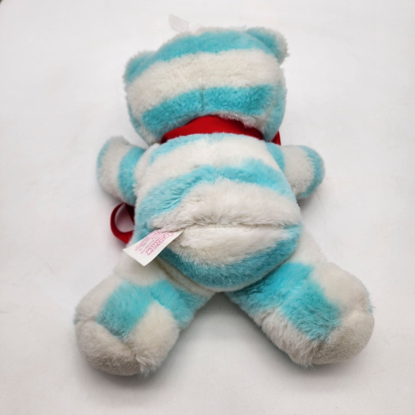 Vintage 1988 Fairview Blue and White Bear Plush