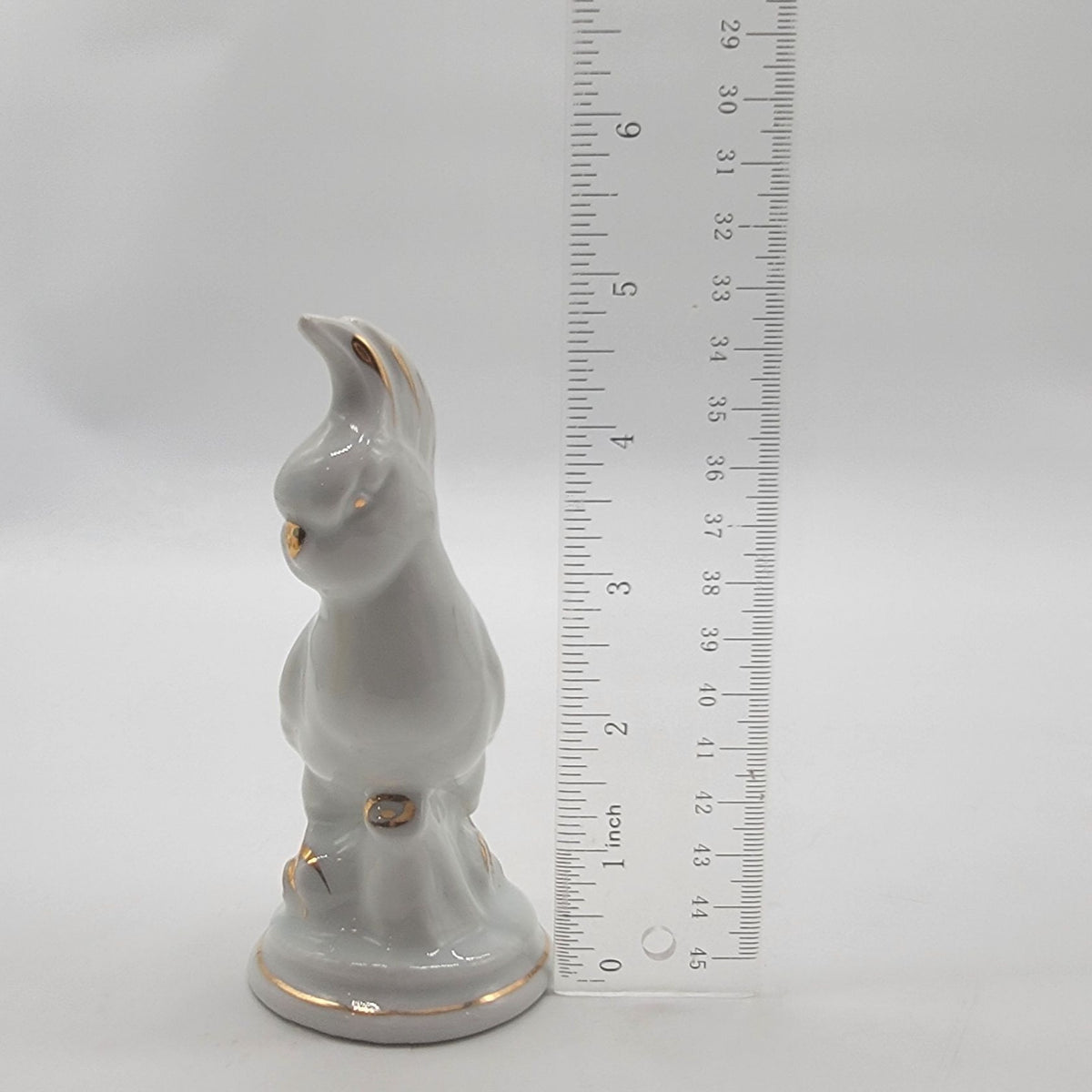 1950s Gold Castle Porcelain Cockatoo Figurine