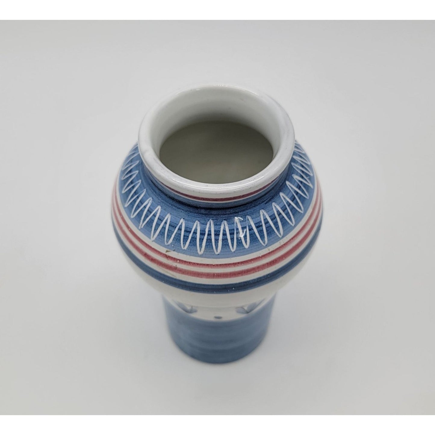 Vintage Graveren Norsk Norwegian Pottery Vase