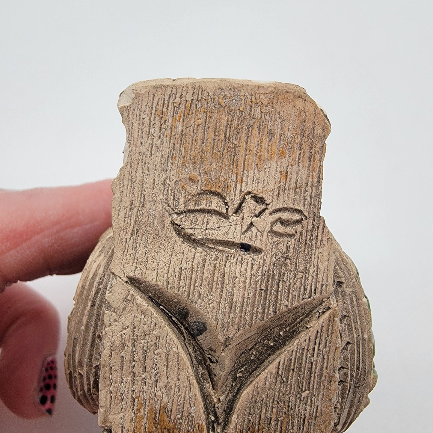 Retired Vintage Artesania Rinconada Papagayo Parrot Figurine