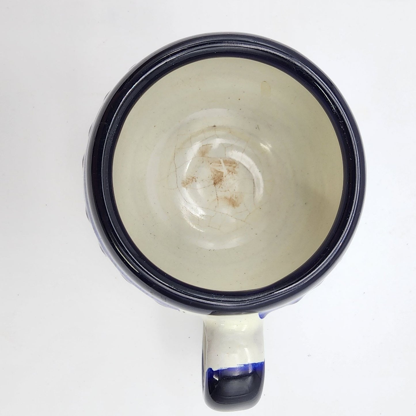 Hand-Painted Talavera Lead-Free Pottery Mug