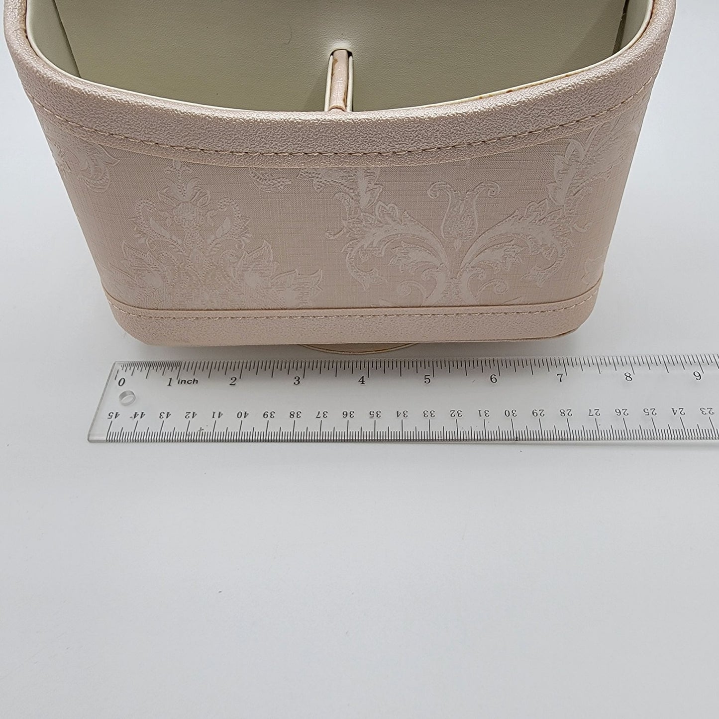 Rotating Desktop Organizer For TV Remotes Or Office Supplies