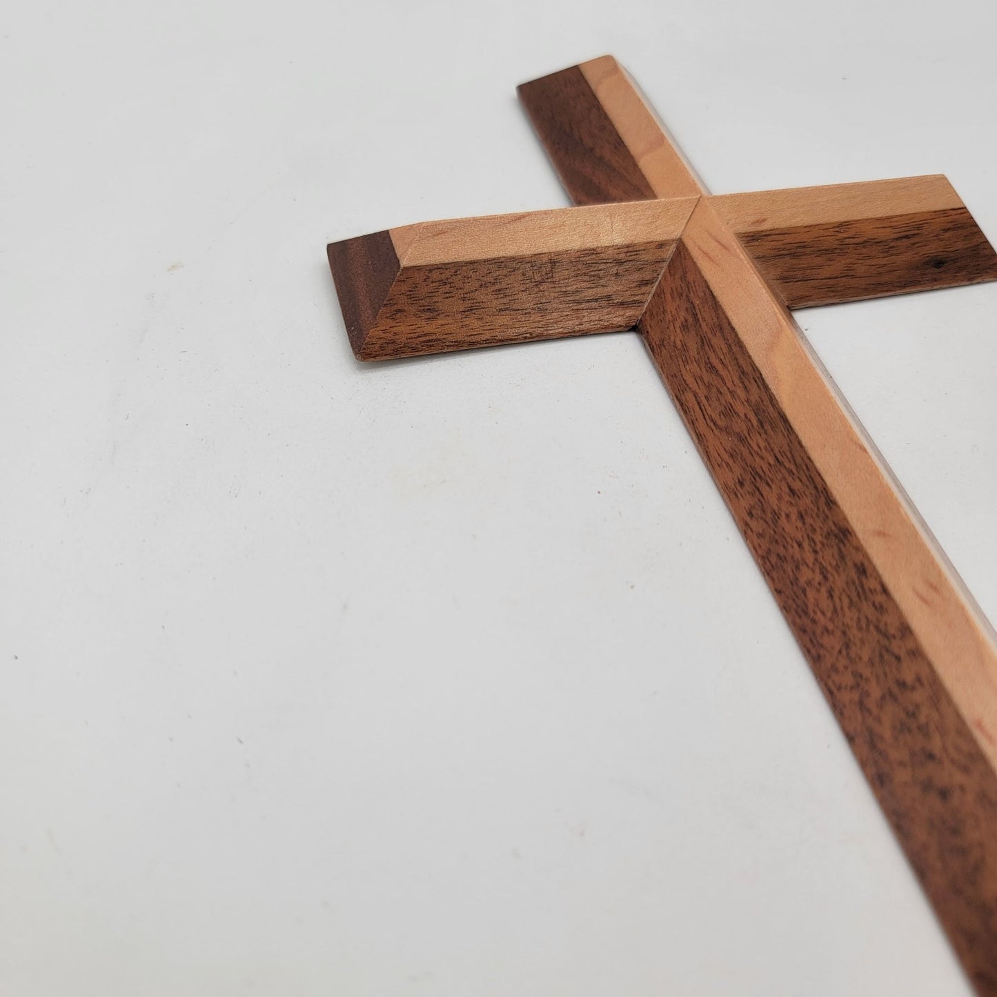 Handcrafted Wooden Cross Wall Hanging Crossmember Crosses
