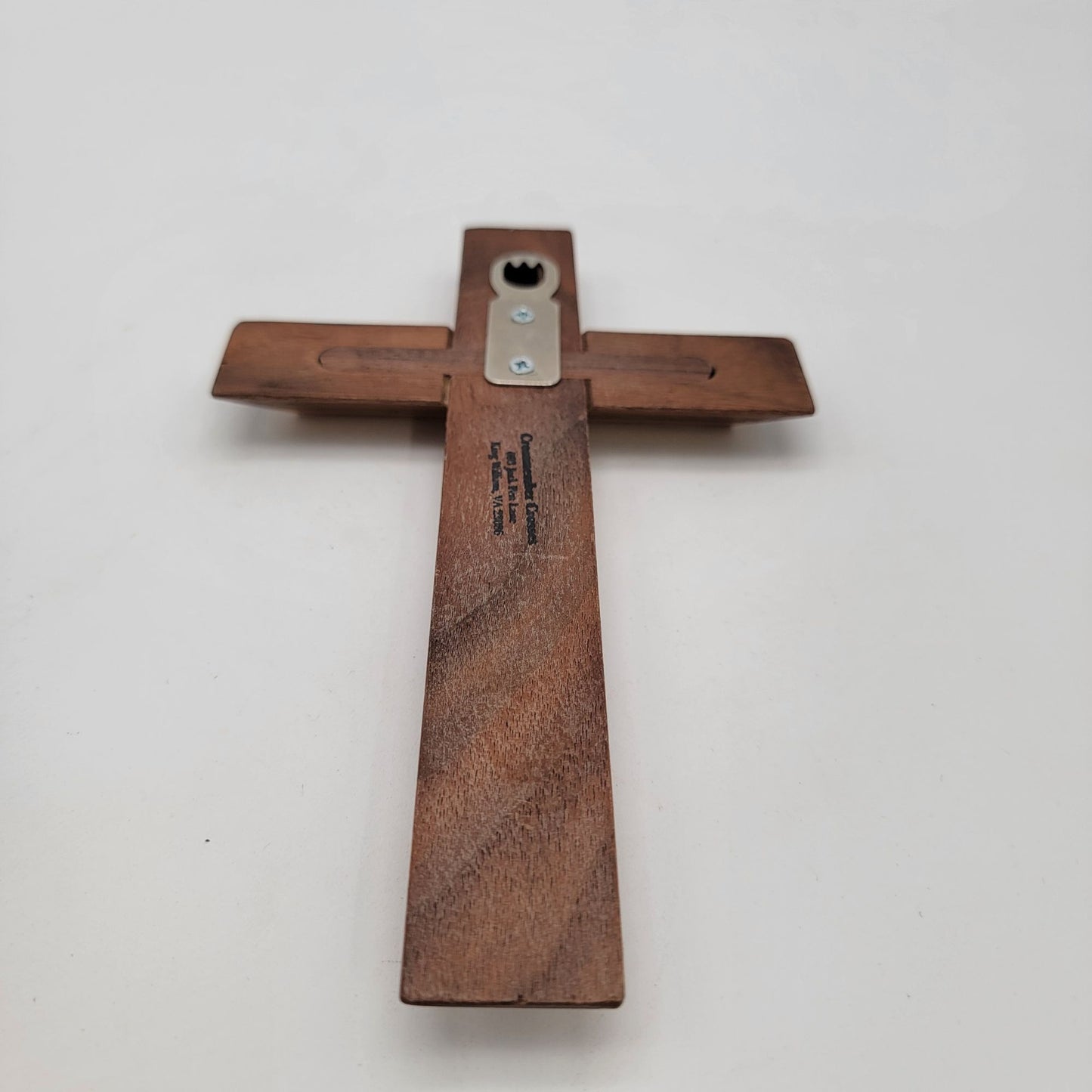 Handcrafted Wooden Cross Wall Hanging Crossmember Crosses