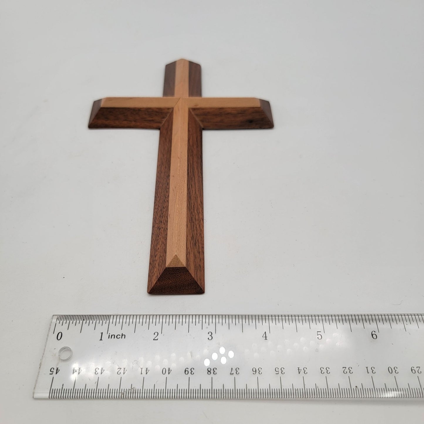 Handcrafted Wooden Cross Wall Hanging Crossmember Crosses