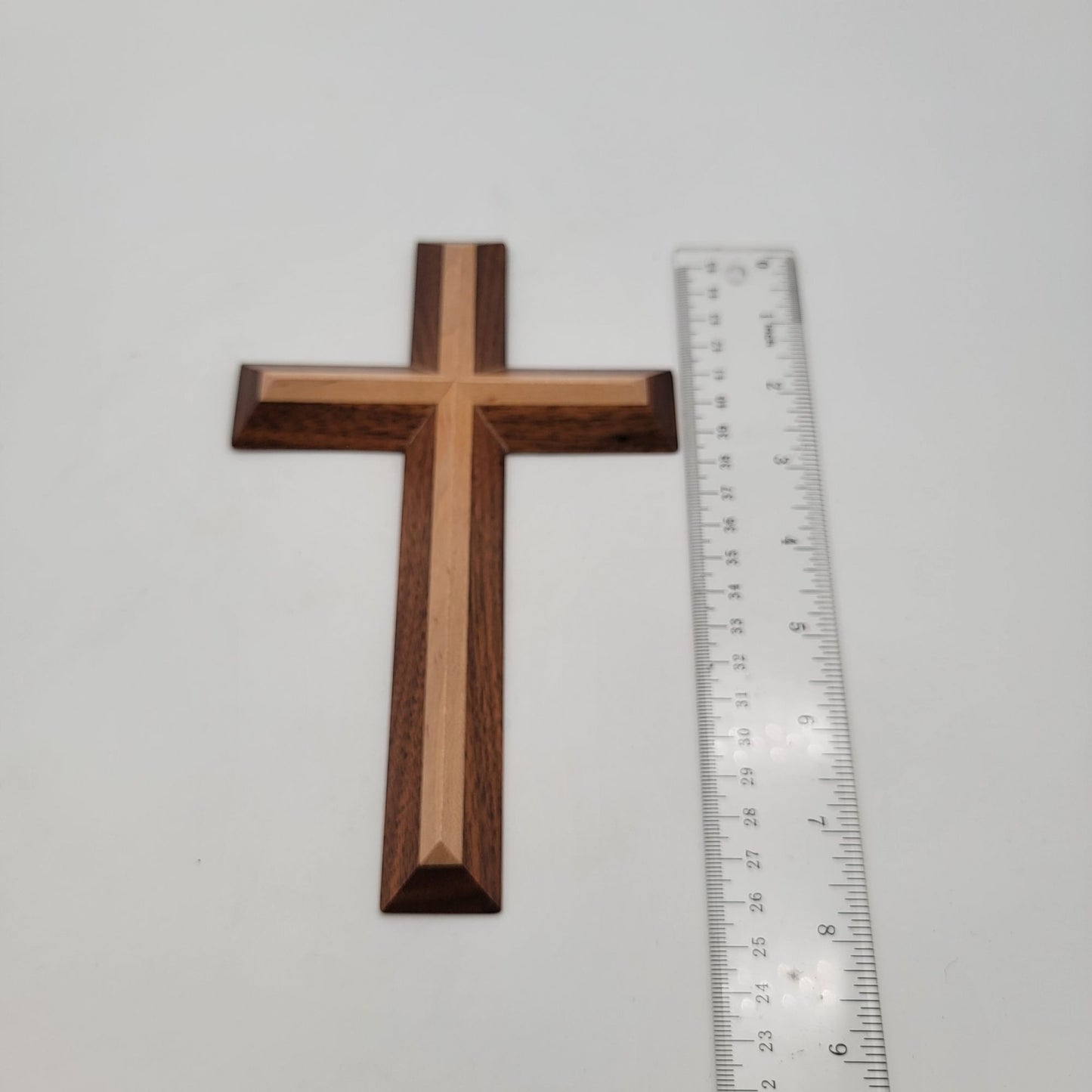 Handcrafted Wooden Cross Wall Hanging Crossmember Crosses