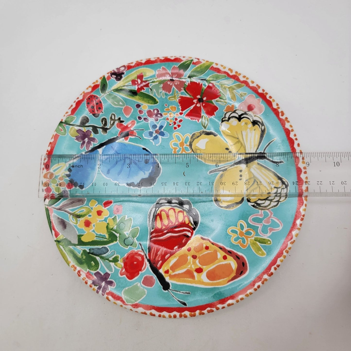 Pier 1 Imports Butterfly Salad Plates Set Of 2