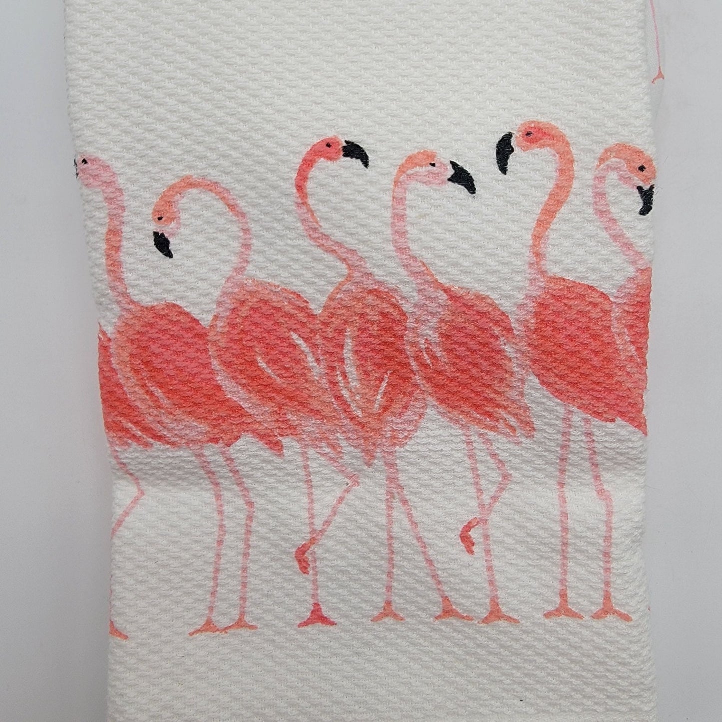 Kate Spade Flamingo Kitchen Set "Strut Your Stuff" NWT