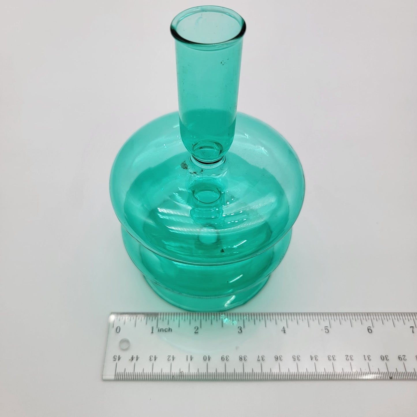Catiebye Glass Tealight Holder Vase