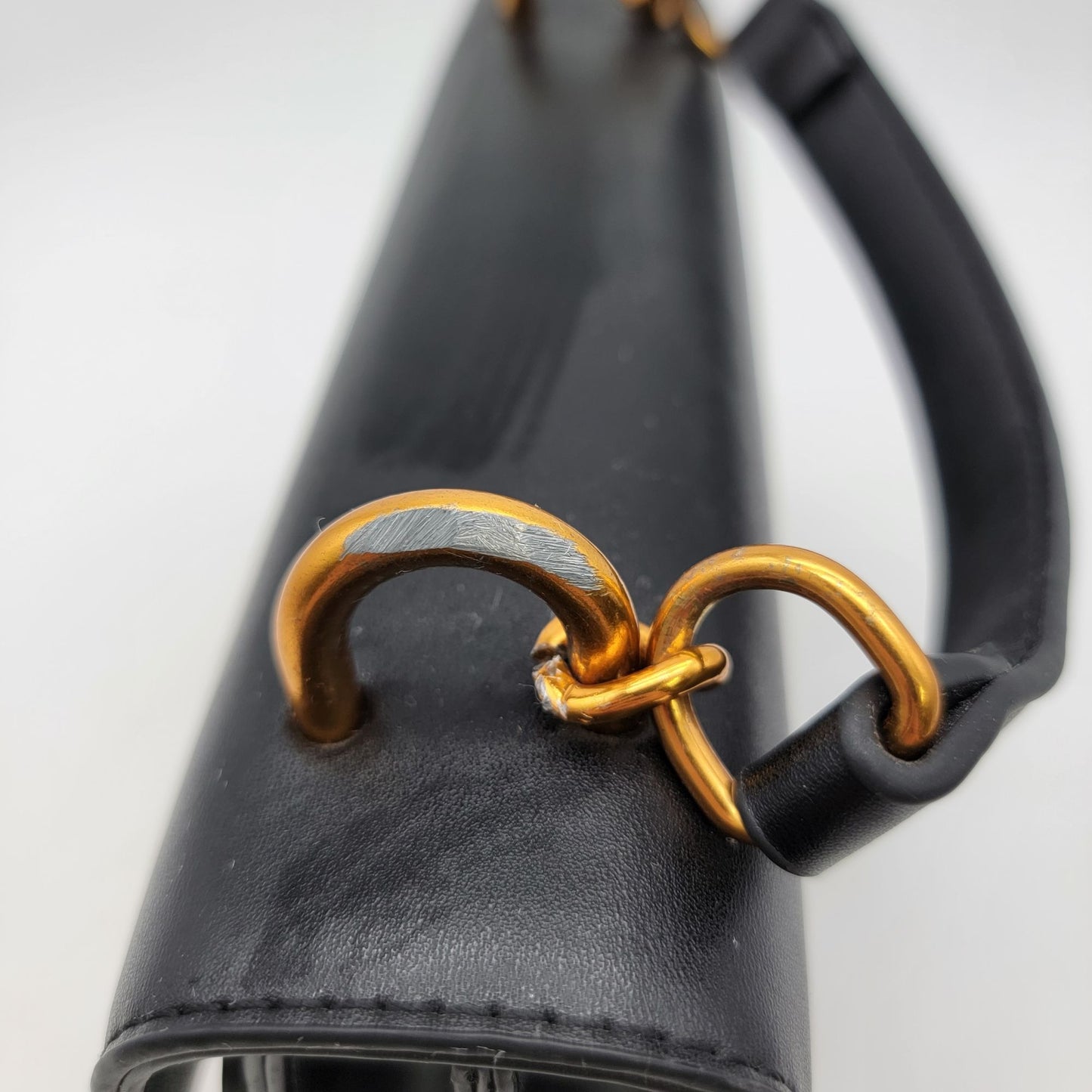 Bee Embellished Crossbody Purse