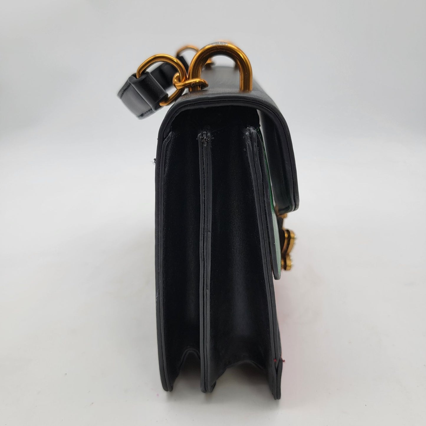 Bee Embellished Crossbody Purse
