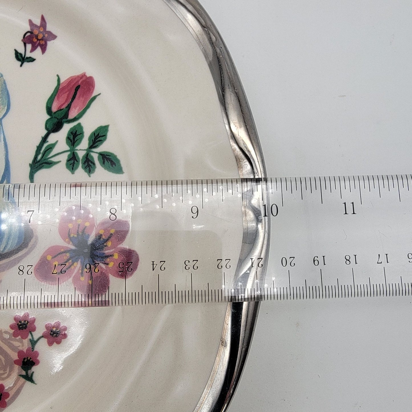 Anthropologie Nathalie Lete Forever Wedding Plate