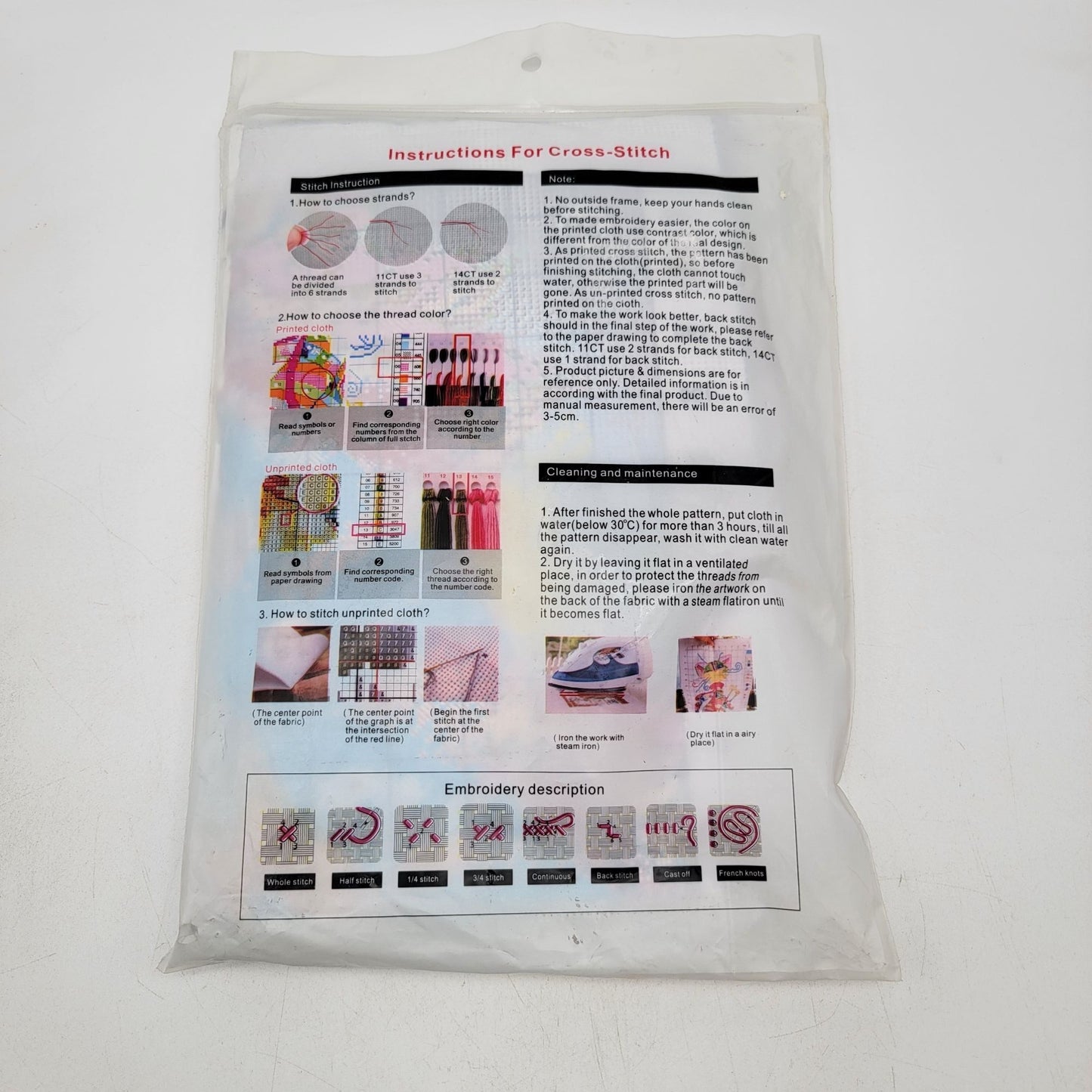 Lovxvouy Cross Stitch Kit Hummingbirds Pick Flowers