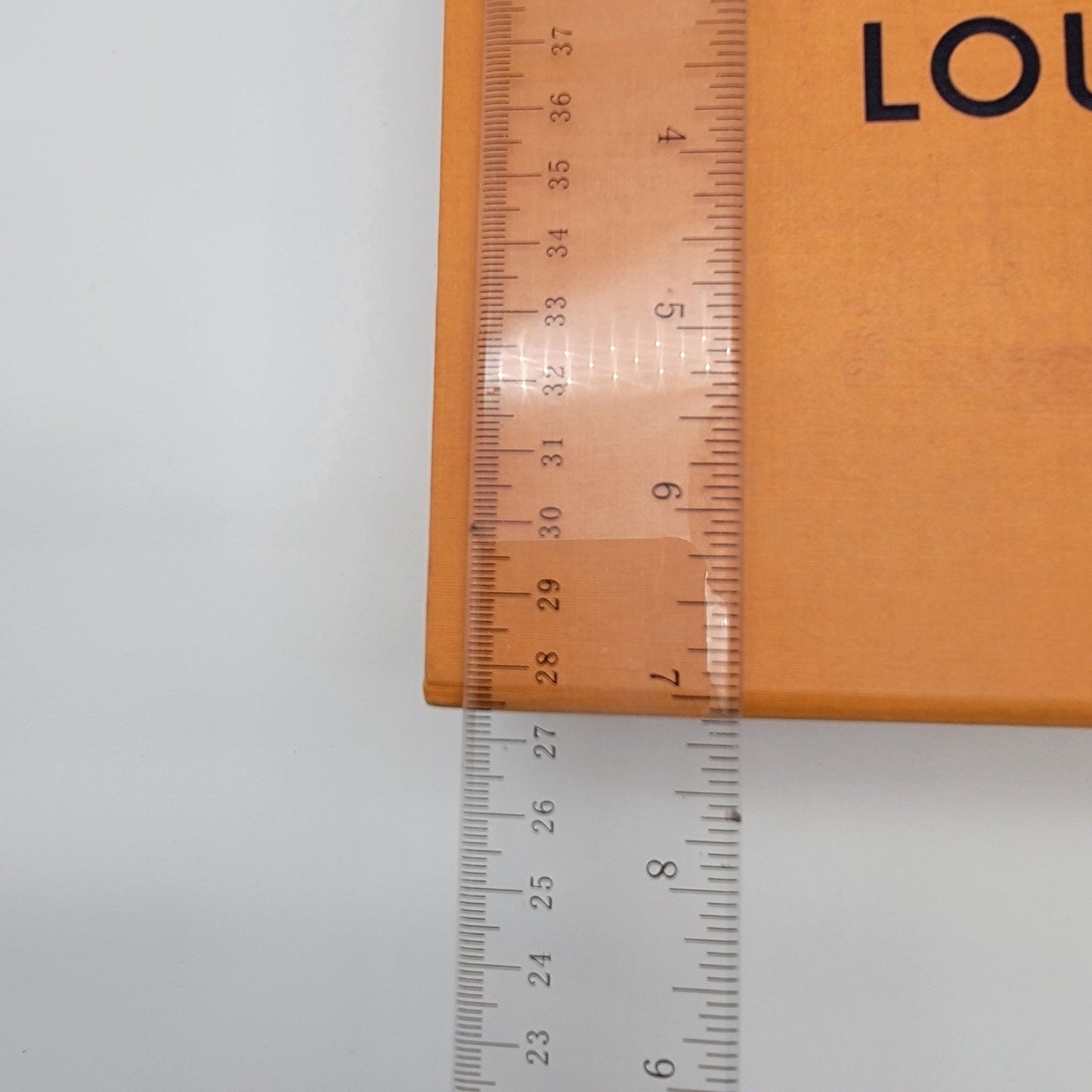 Louis Vuitton Empty Box & Dust Bag Set