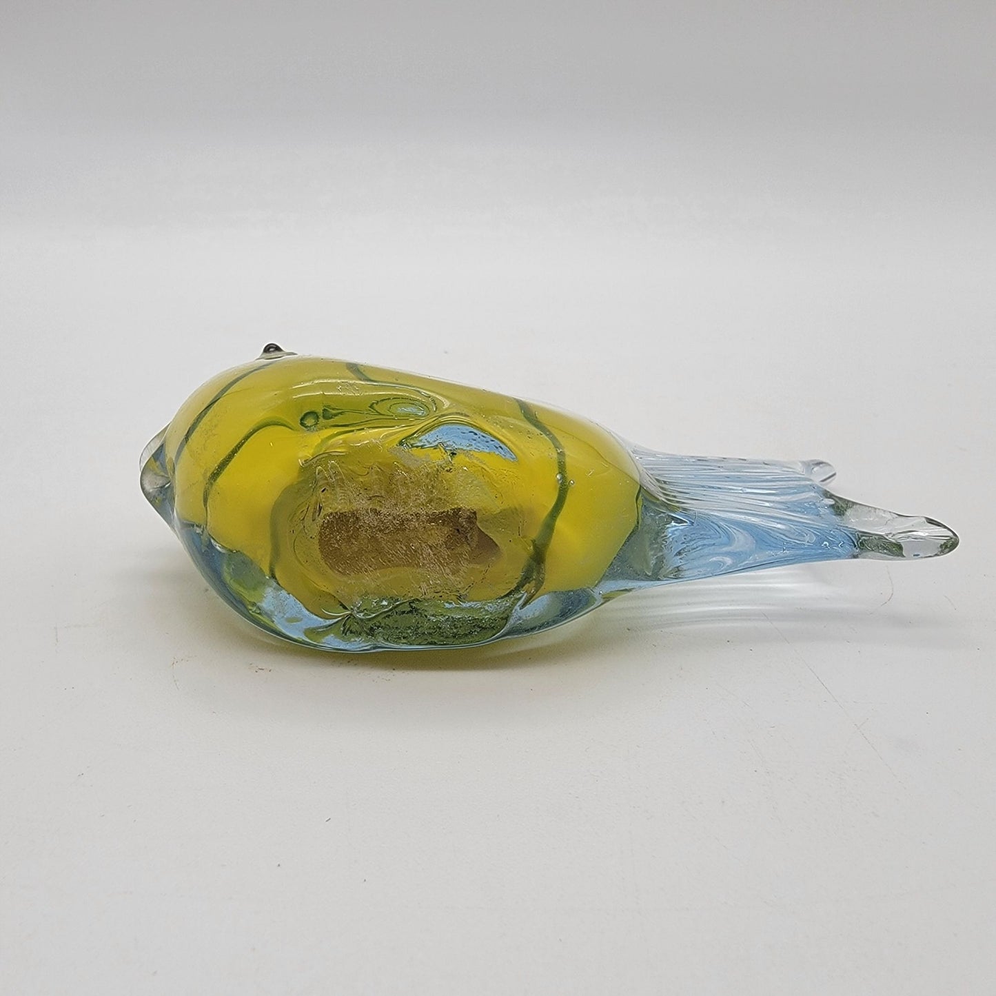 Vintage Dynasty Gallery Vinci Collection Art Glass Fish Sculpture