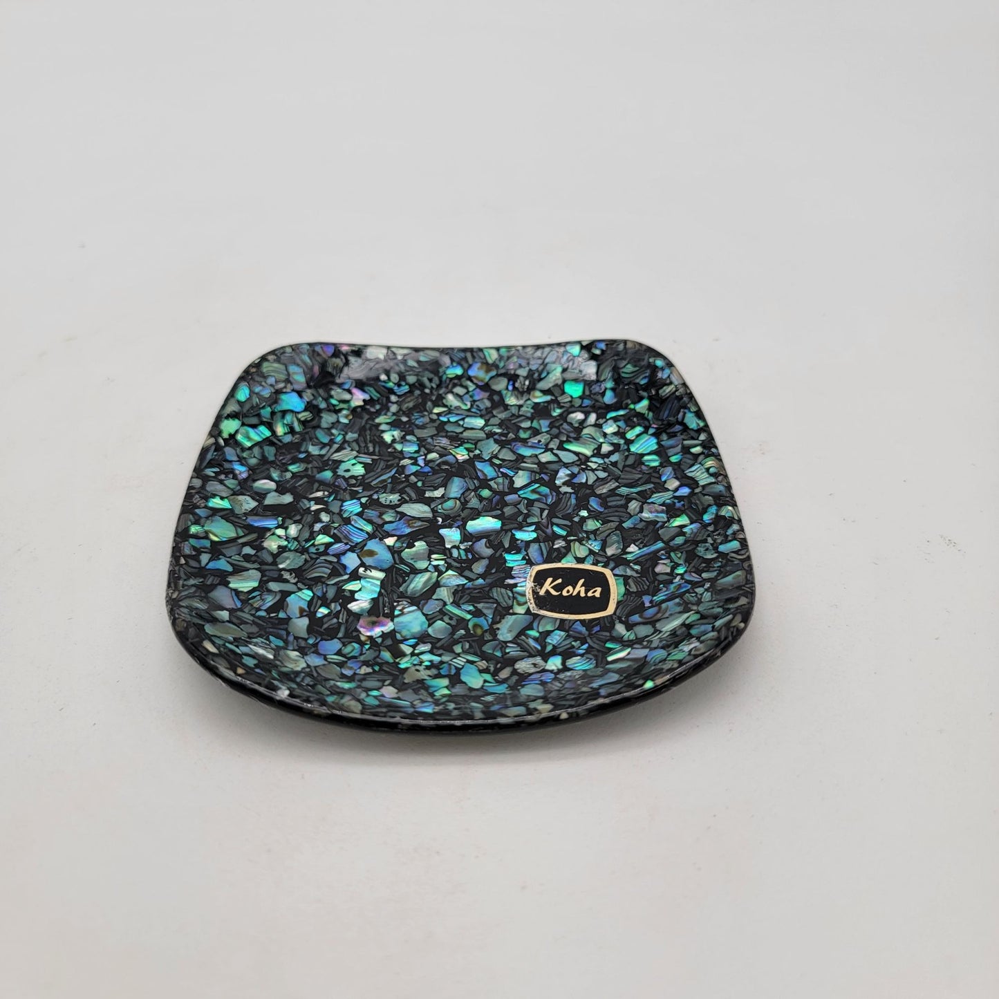 Kaui Genuine Paua Shell Trinket Dish