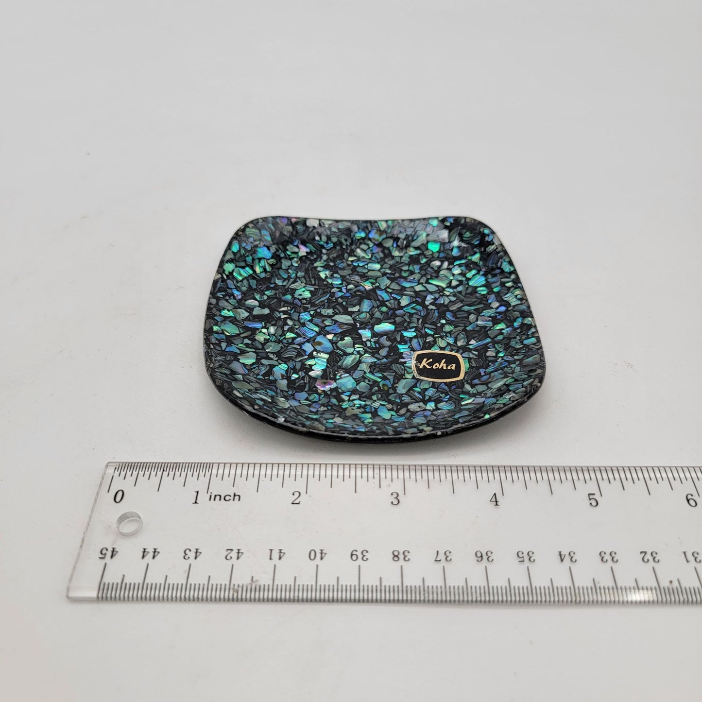 Kaui Genuine Paua Shell Trinket Dish