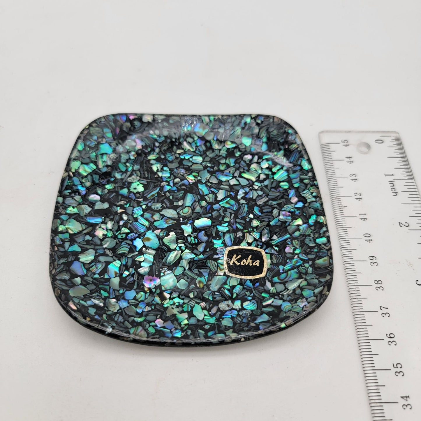 Kaui Genuine Paua Shell Trinket Dish
