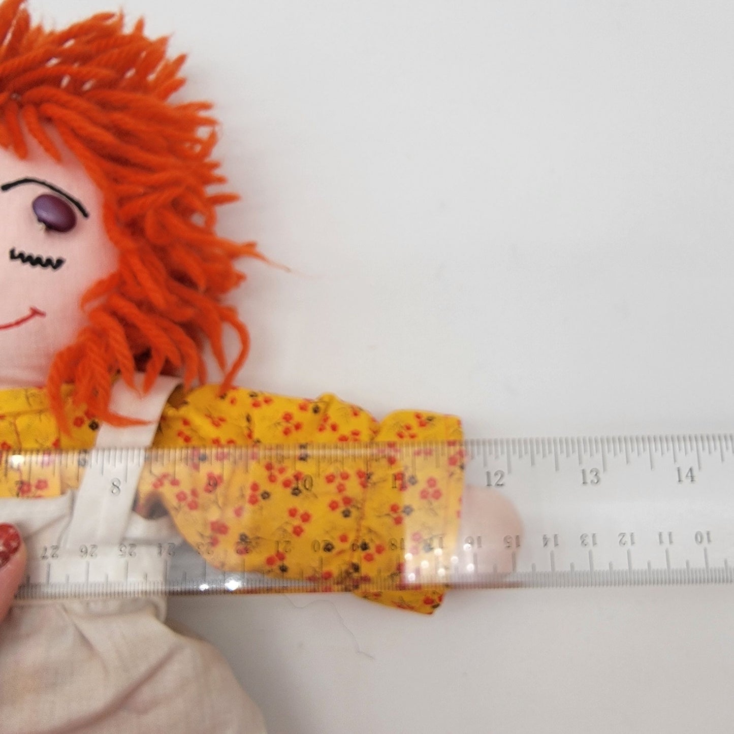 Vintage Handmade Raggedy Ann & Andy Dolls Set