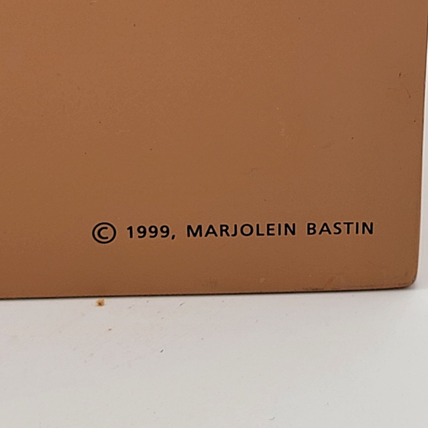 Marjolein Bastin 1999 "Life Is A Feast!" Bird Feeder