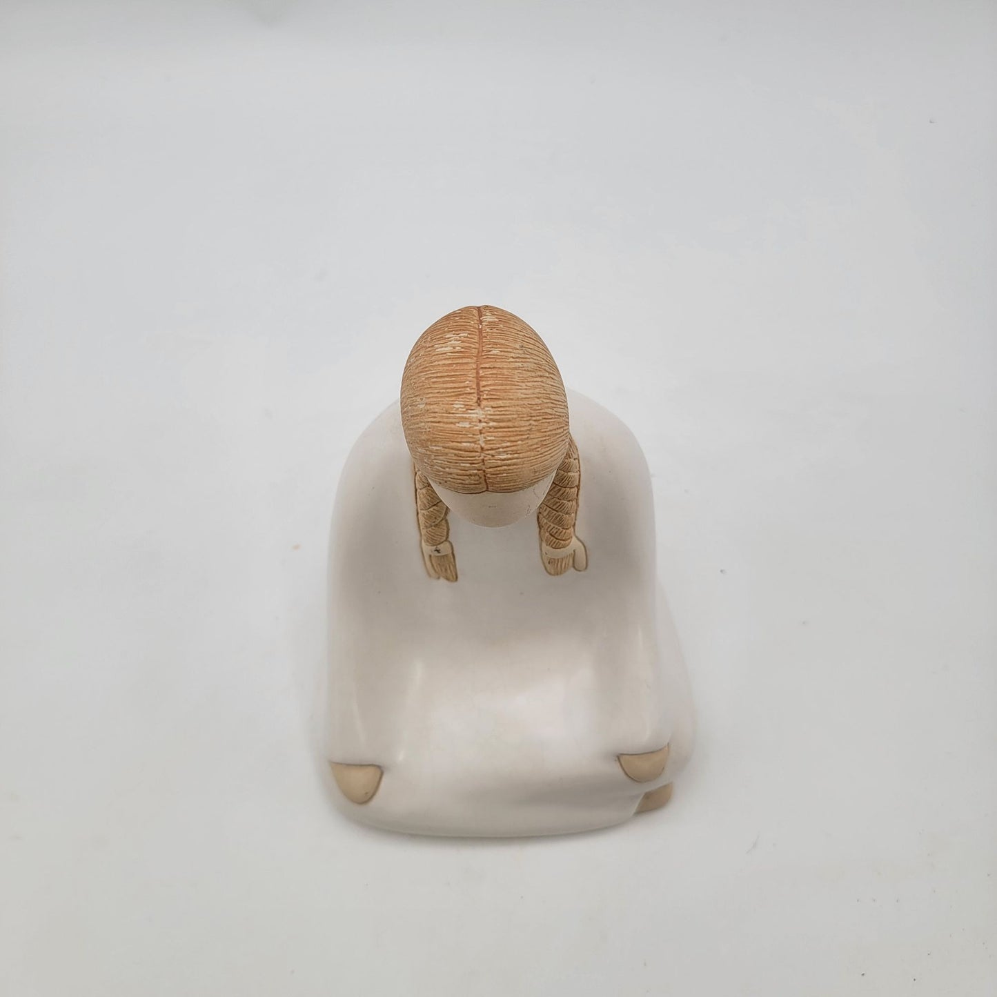 Navajo Pottery Sculpture By Jack Black 1990 Female Figure