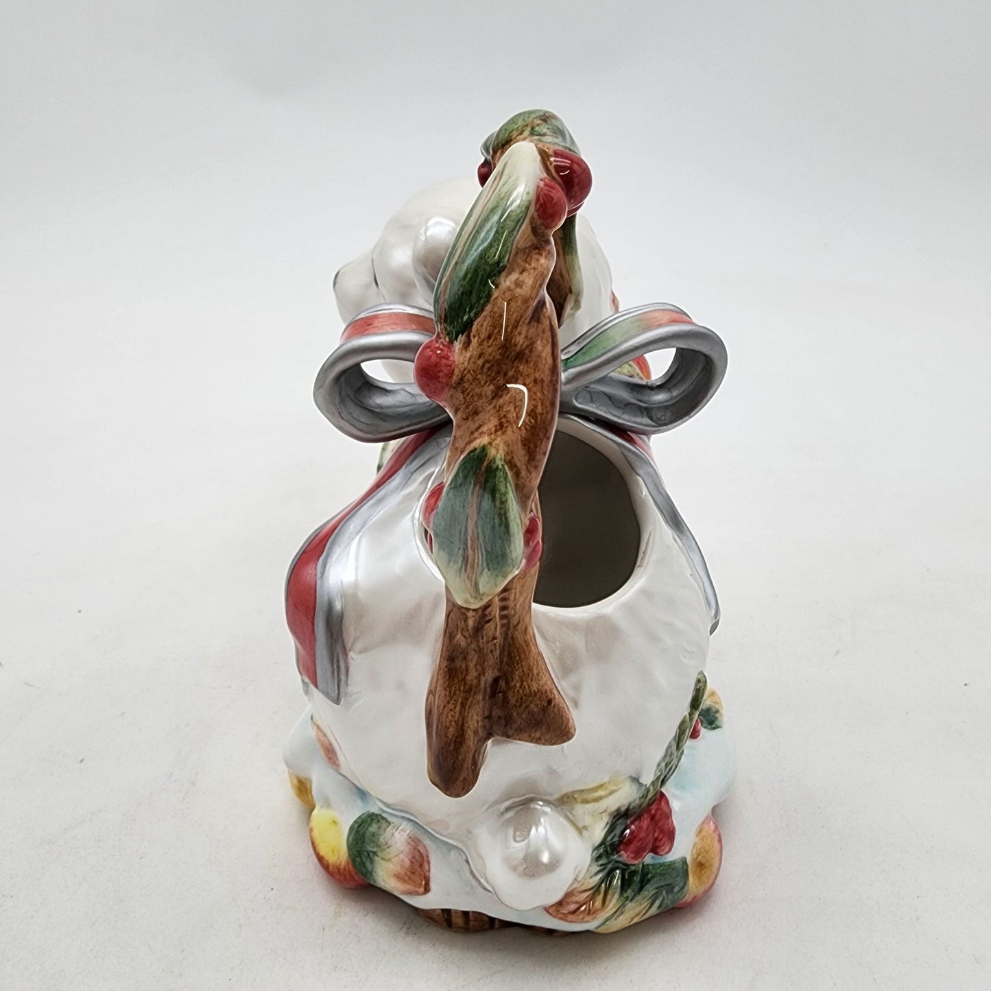 Fitz & Floyd Classics Enchanted Holidays Polar Bear Pitcher
