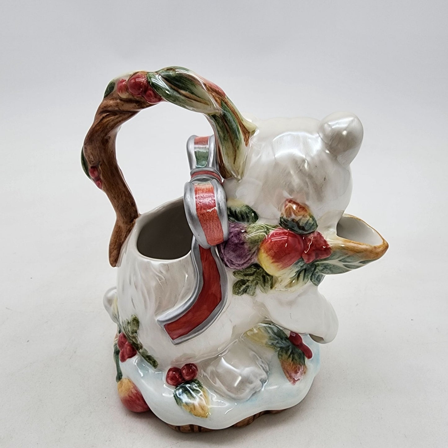 Fitz & Floyd Classics Enchanted Holidays Polar Bear Pitcher