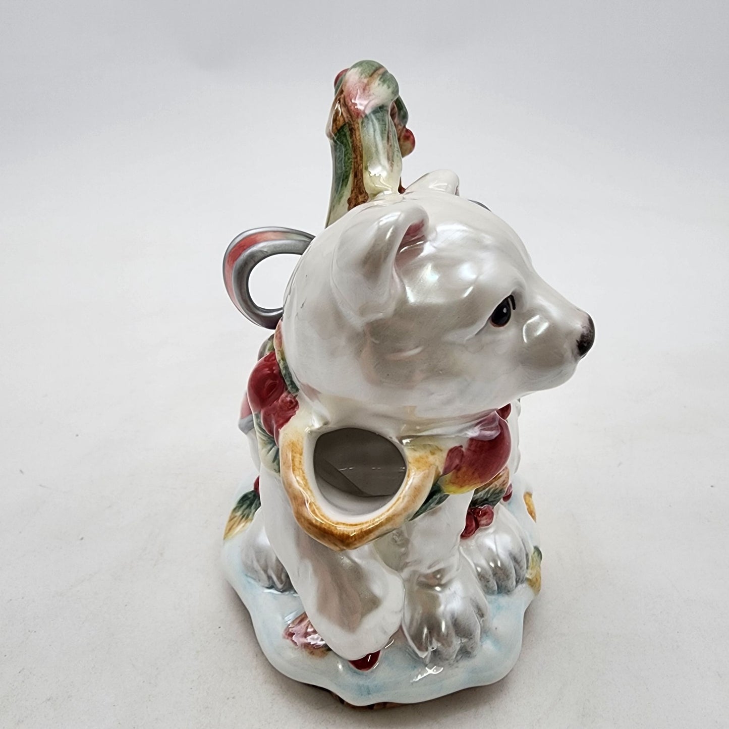 Fitz & Floyd Classics Enchanted Holidays Polar Bear Pitcher