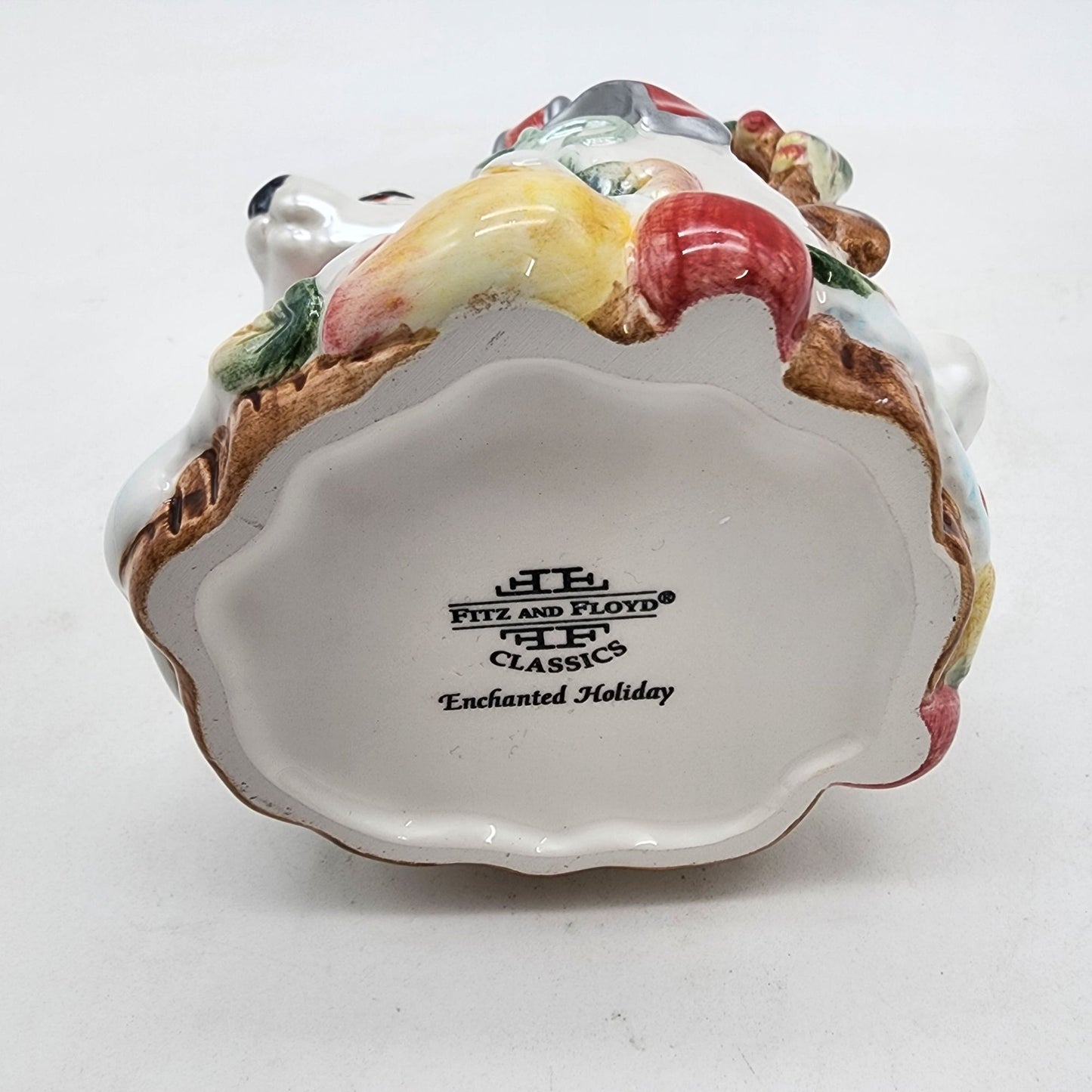 Fitz & Floyd Classics Enchanted Holidays Polar Bear Pitcher
