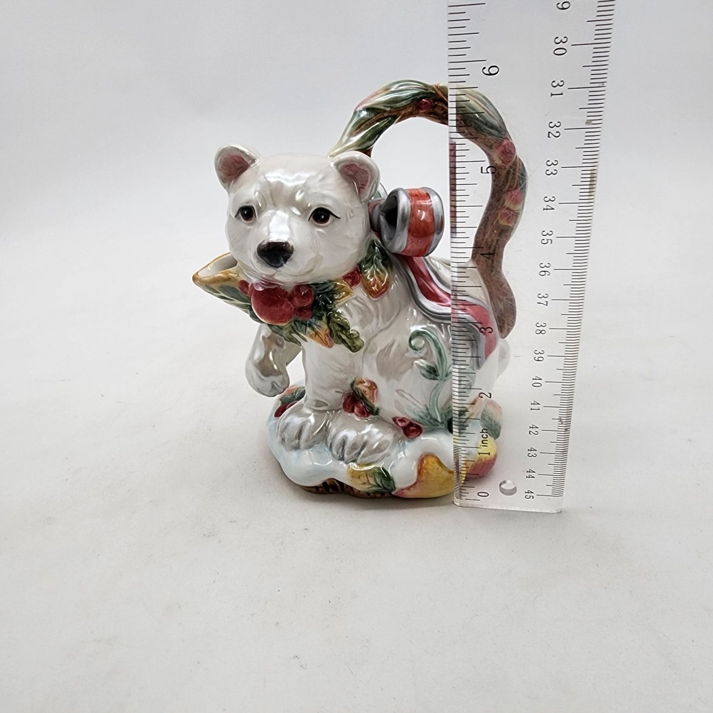 Fitz & Floyd Classics Enchanted Holidays Polar Bear Pitcher